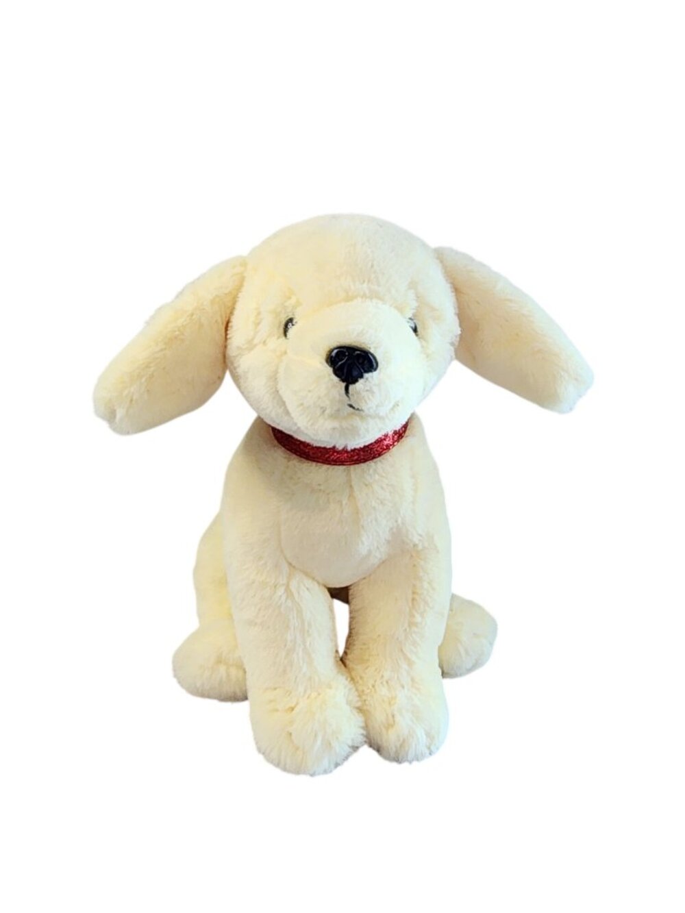 FAO Schwarz Golden Labrador Retriever Plush
